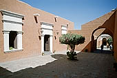 Arequipa, Convent of Santa Catalina de Sena the Silence courtyard